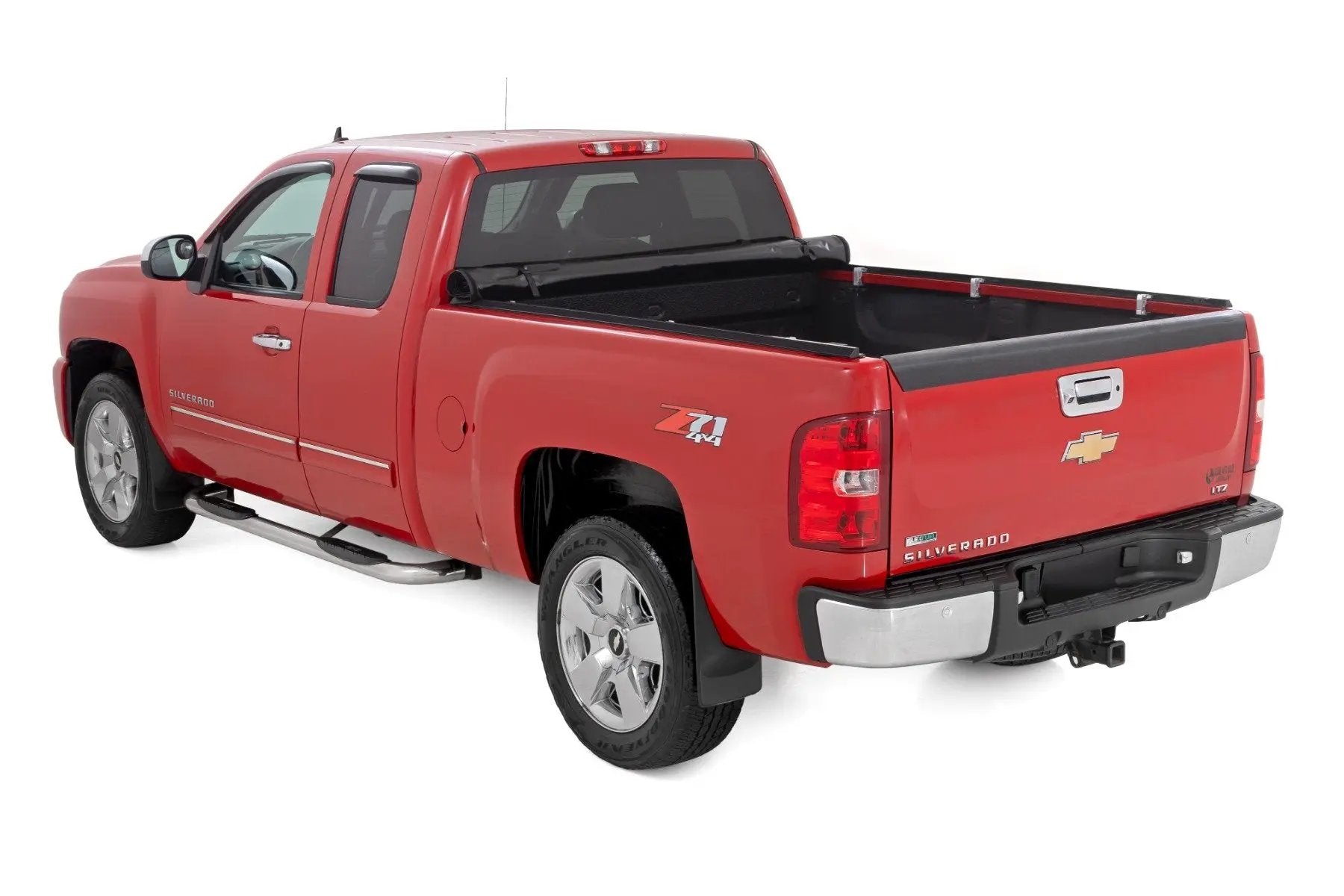 Rough Country Soft Roll Up Bed Cover | 6'7" Bed | Chevy/GMC 1500/2500HD/3500HD (07-14) by Rough Country