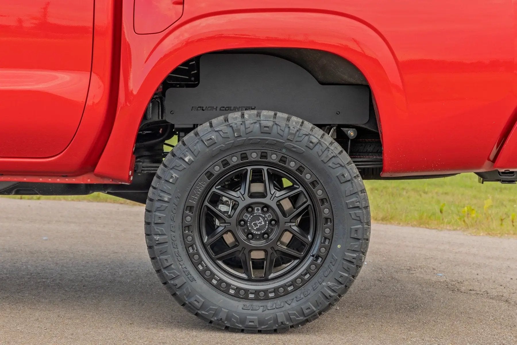 Rough Country Rear Fender Liner | Nissan Frontier 2WD/4WD (2022-2026) by Rough Country
