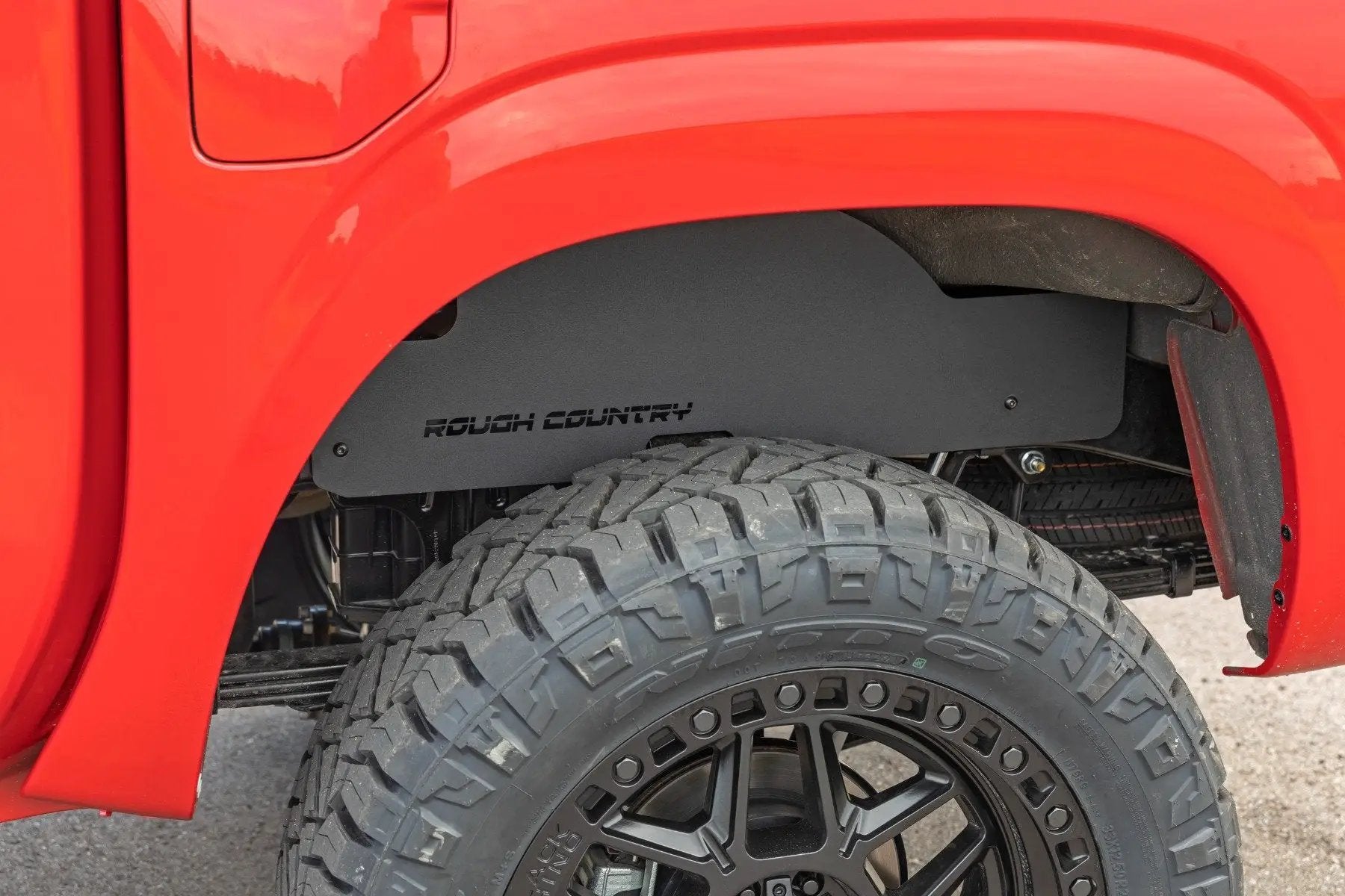 Rough Country Rear Fender Liner | Nissan Frontier 2WD/4WD (2022-2026) by Rough Country