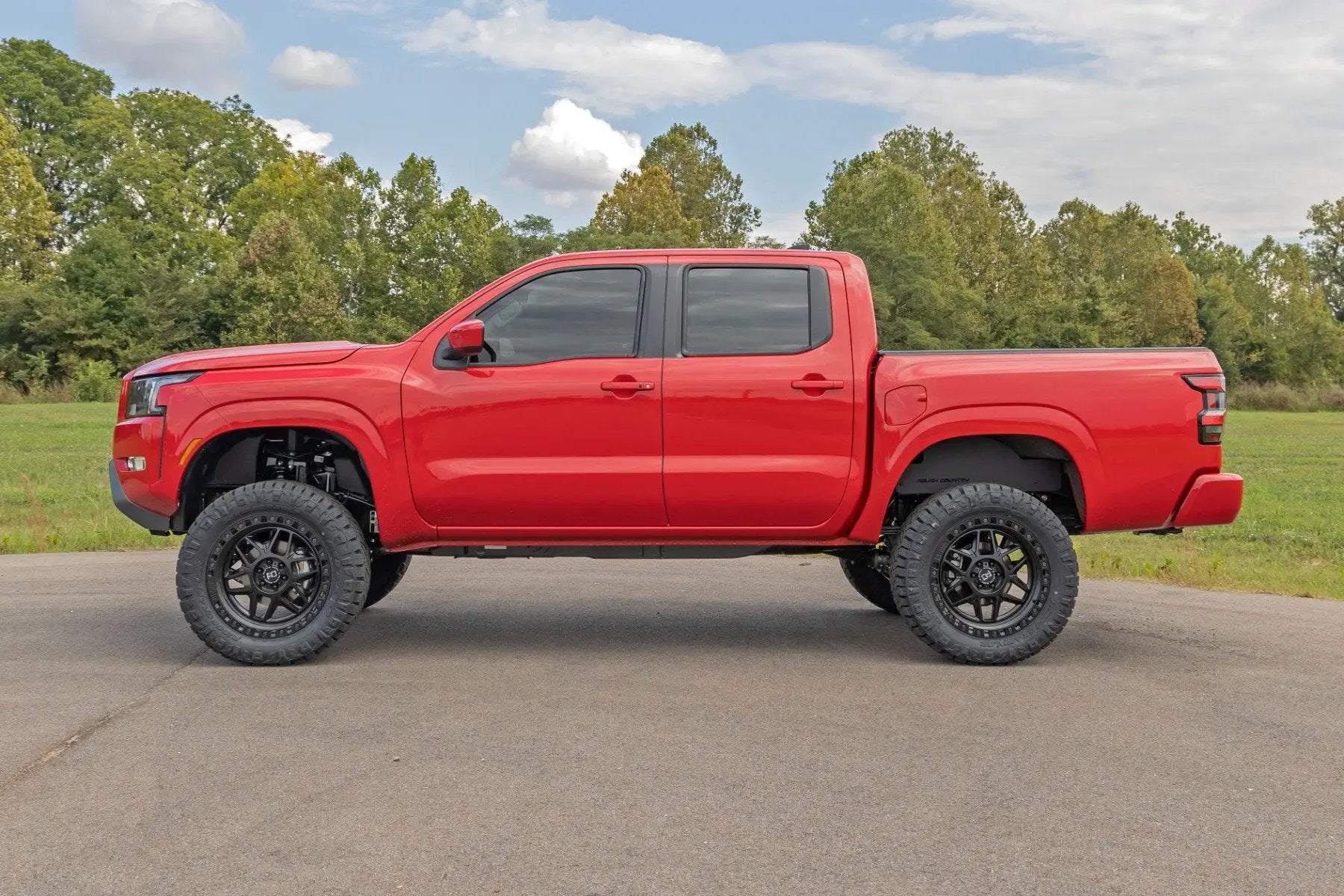 Rough Country Rear Fender Liner | Nissan Frontier 2WD/4WD (2022-2026) by Rough Country
