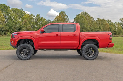 Rough Country Rear Fender Liner | Nissan Frontier 2WD/4WD (2022-2026) by Rough Country