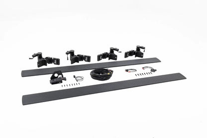 Rough Country Power Running Boards | Dual Electric Motor | 2 Door | Ford Bronco (2 Door) (21-25) by Rough Country