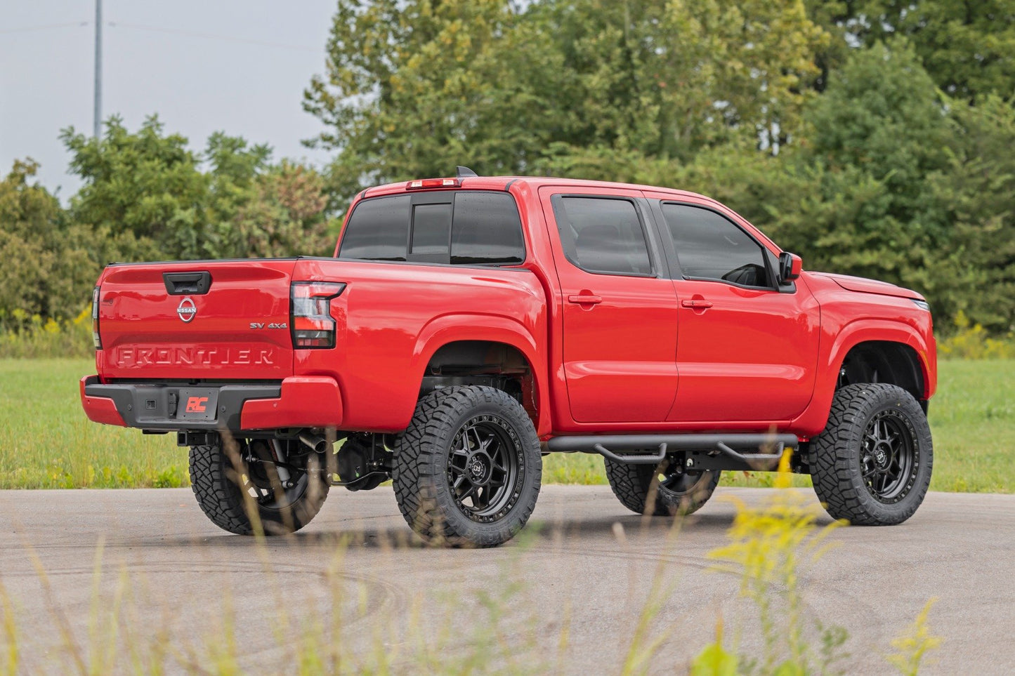 Kit de elevación de 6 pulgadas | Amortiguadores N3 | Nissan Frontier 2WD/4WD (2022-2026)