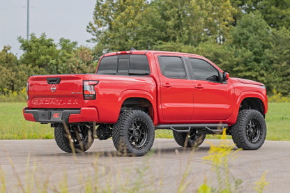Kit de elevación de 6 pulgadas | Amortiguadores N3 | Nissan Frontier 2WD/4WD (2022-2026)