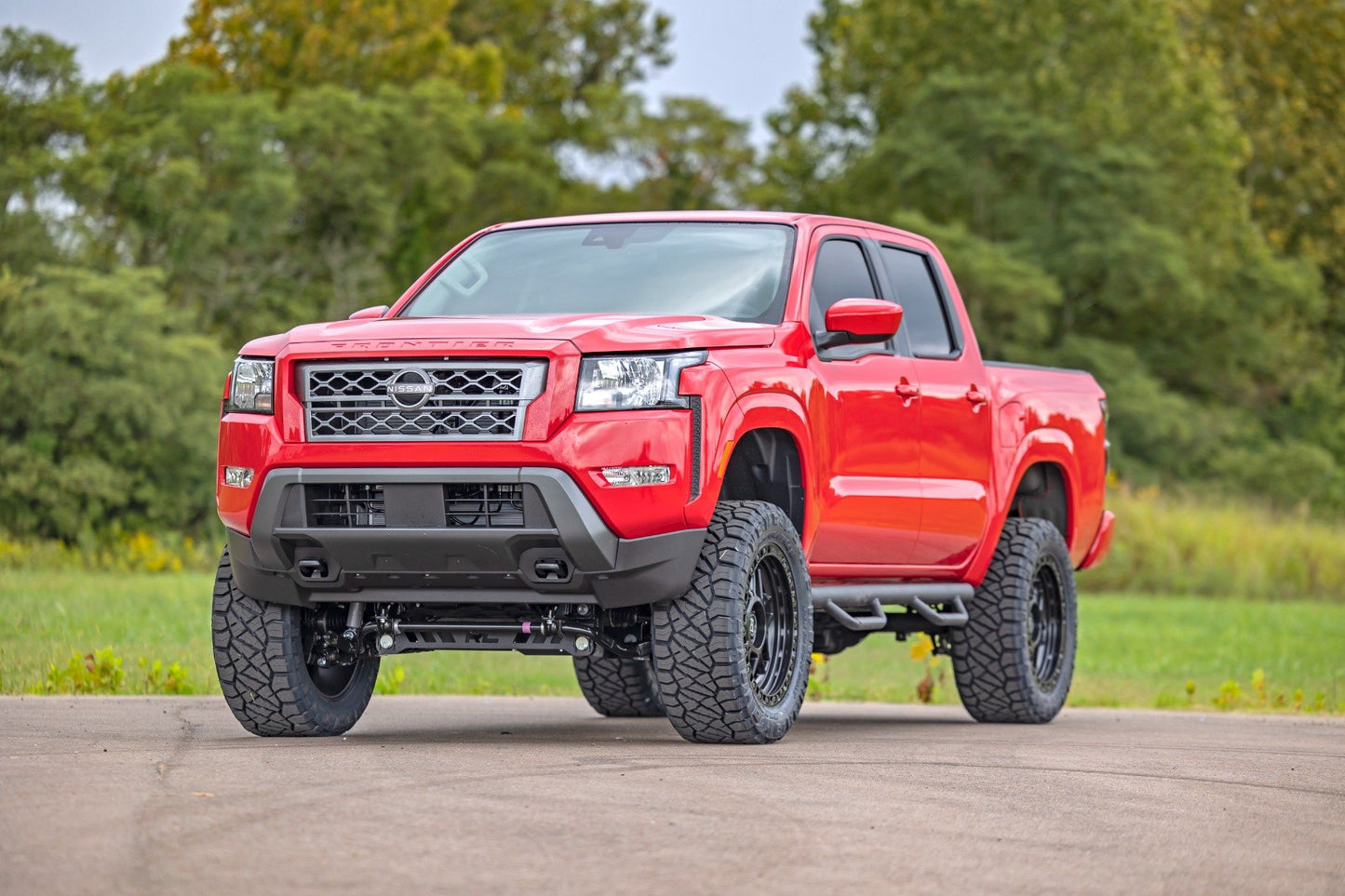 Kit de elevación de 6 pulgadas | Amortiguadores N3 | Nissan Frontier 2WD/4WD (2022-2026)