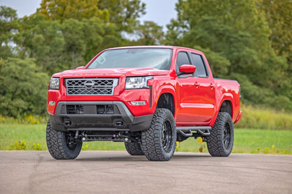 Kit de elevación de 6 pulgadas | Amortiguadores N3 | Nissan Frontier 2WD/4WD (2022-2026)