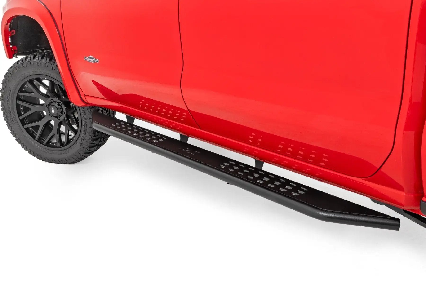 Rough Country OV2 Running Boards | Side Step Bars | Crew Cab | Ram 1500 (19-26)/1500 TRX (21-24) by Rough Country