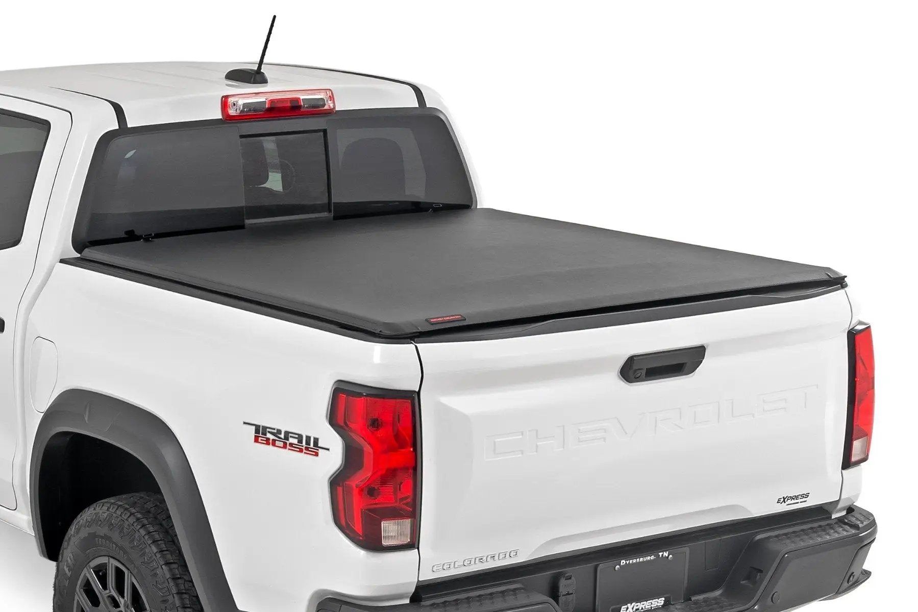 Rough Country Soft Roll Up Bed Cover | 5' Bed | Chevy/GMC Canyon/Colorado 2WD/4WD (15-26) by Rough Country