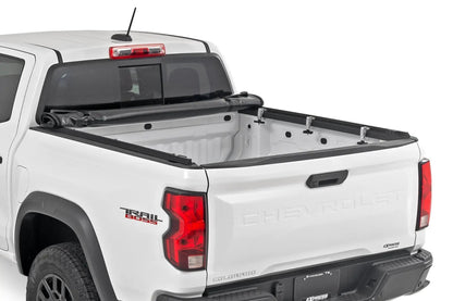 Rough Country Soft Roll Up Bed Cover | 5' Bed | Chevy/GMC Canyon/Colorado 2WD/4WD (15-26) by Rough Country