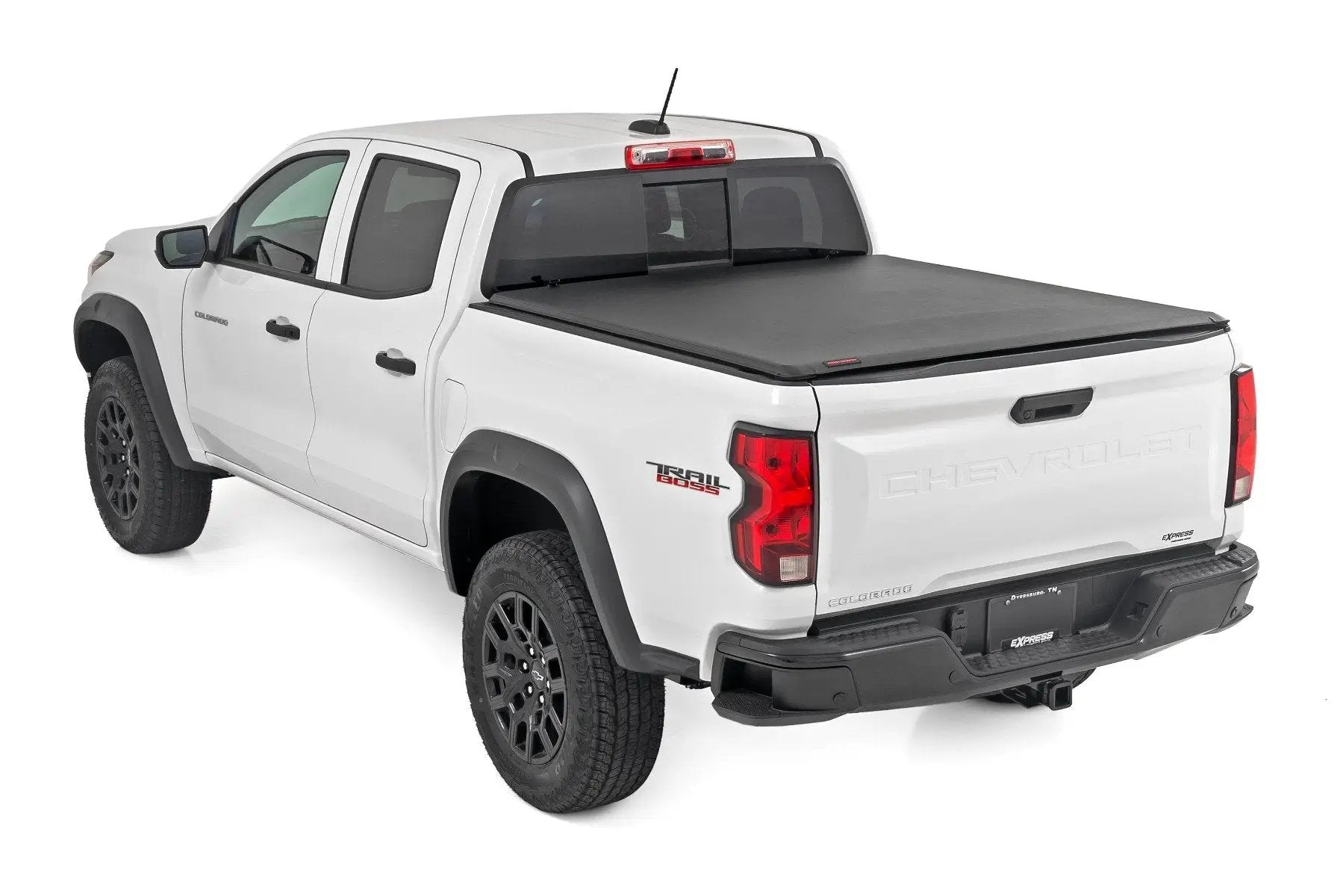 Rough Country Soft Roll Up Bed Cover | 5' Bed | Chevy/GMC Canyon/Colorado 2WD/4WD (15-26) by Rough Country