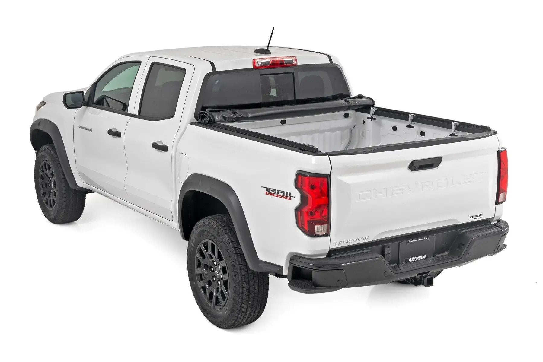 Rough Country Soft Roll Up Bed Cover | 5' Bed | Chevy/GMC Canyon/Colorado 2WD/4WD (15-26) by Rough Country