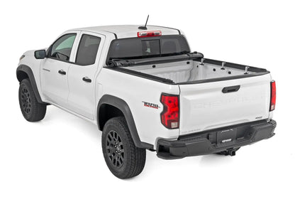 Rough Country Soft Roll Up Bed Cover | 5' Bed | Chevy/GMC Canyon/Colorado 2WD/4WD (15-26) by Rough Country
