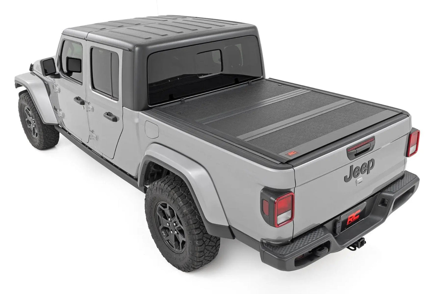 Rough Country Hard Low Profile Bed Cover | 5' Bed | Jeep Gladiator JT 4WD (2020-2025) by Rough Country