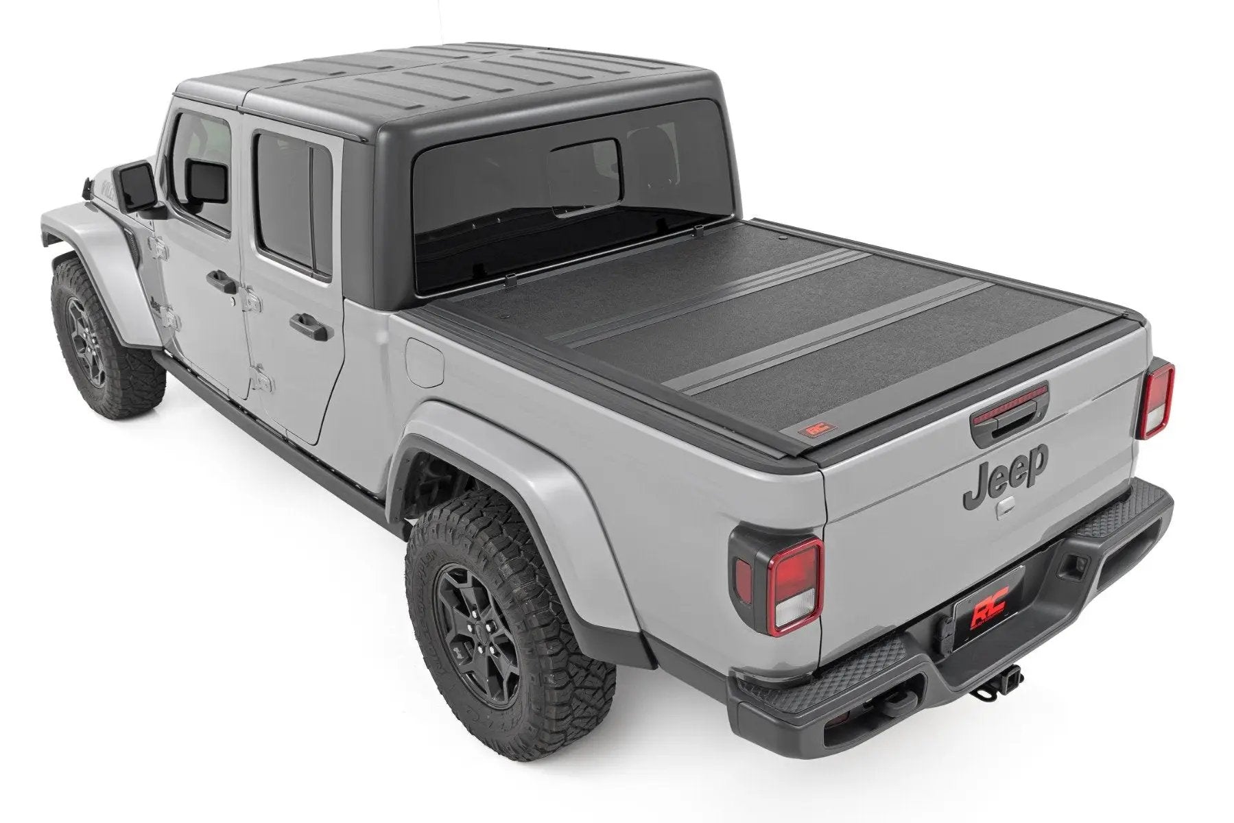 Rough Country Hard Low Profile Bed Cover | 5' Bed | Jeep Gladiator JT 4WD (2020-2025) by Rough Country