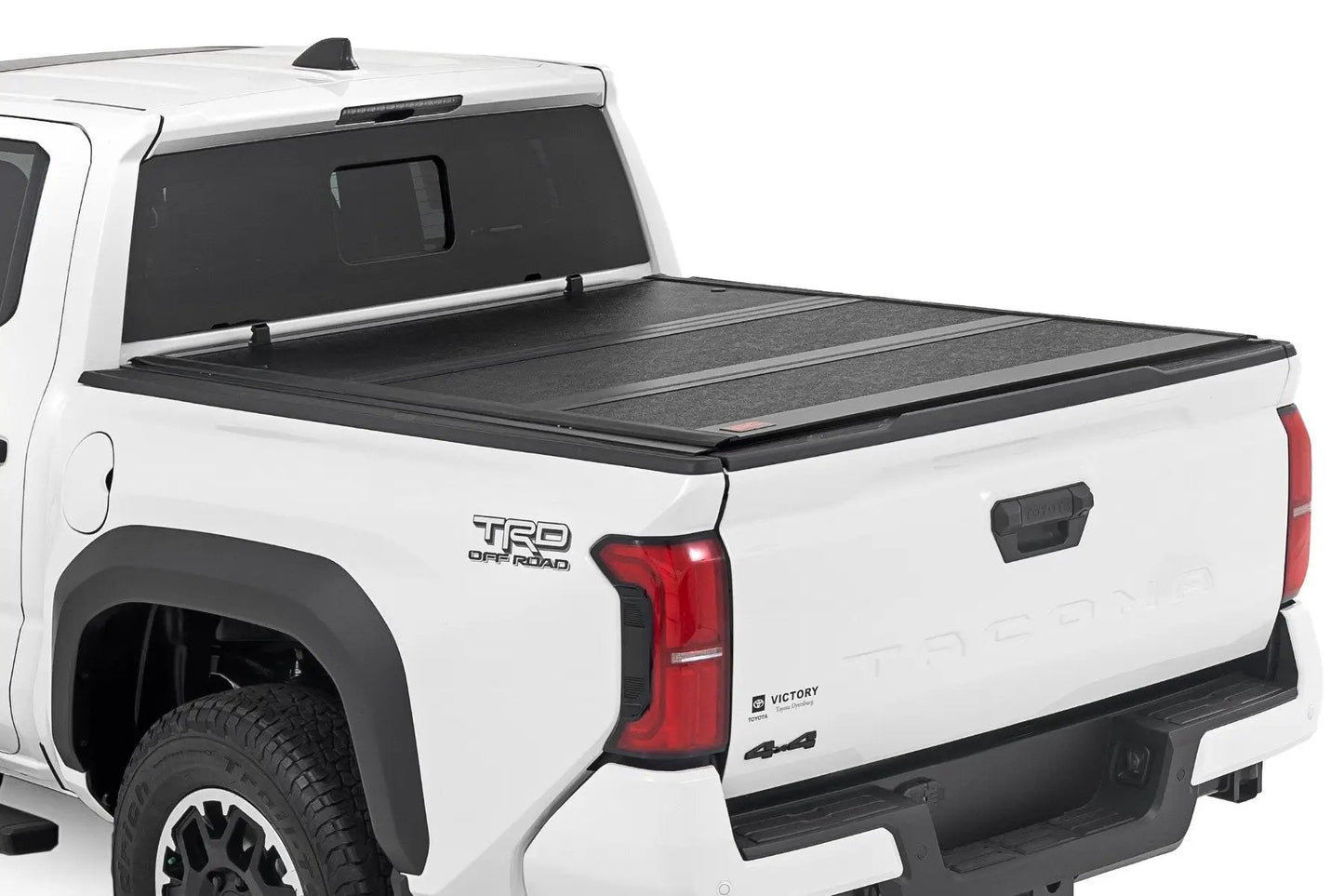 Rough Country Hard Low Profile Bed Cover | 5' Bed | Toyota Tacoma 2WD/4WD (2024-2026) by Rough Country