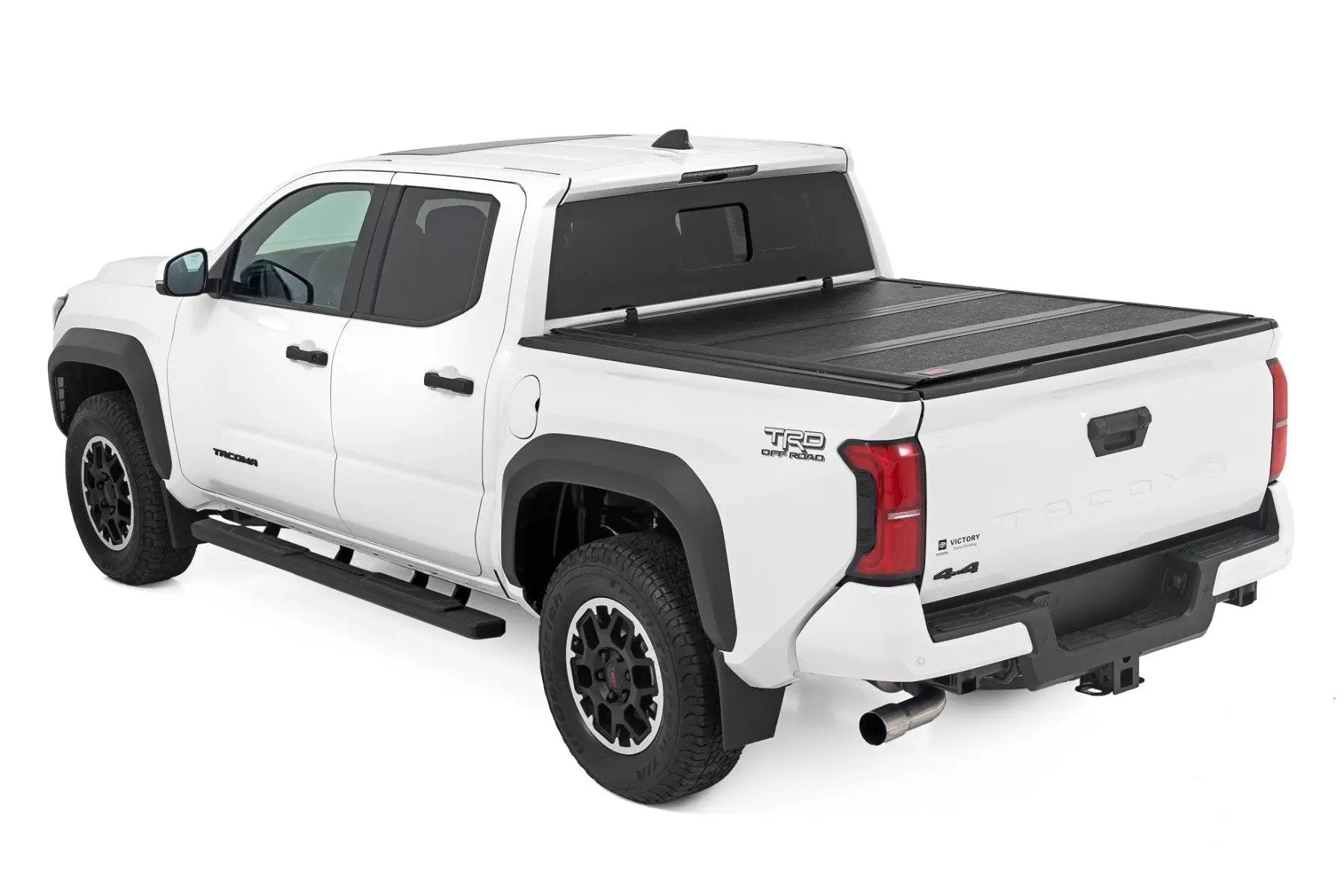 Rough Country Hard Low Profile Bed Cover | 5' Bed | Toyota Tacoma 2WD/4WD (2024-2026) by Rough Country