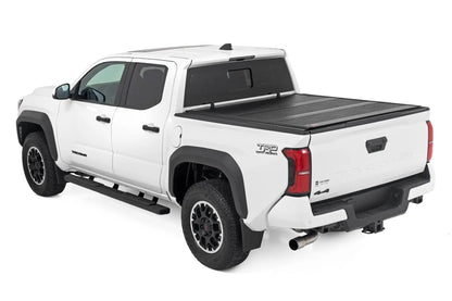 Rough Country Hard Low Profile Bed Cover | 5' Bed | Toyota Tacoma 2WD/4WD (2024-2026) by Rough Country