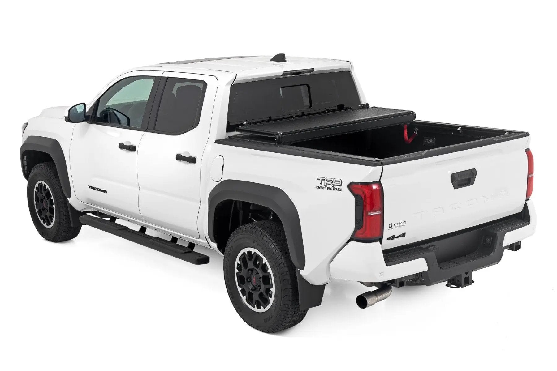 Rough Country Hard Low Profile Bed Cover | 5' Bed | Toyota Tacoma 2WD/4WD (2024-2026) by Rough Country