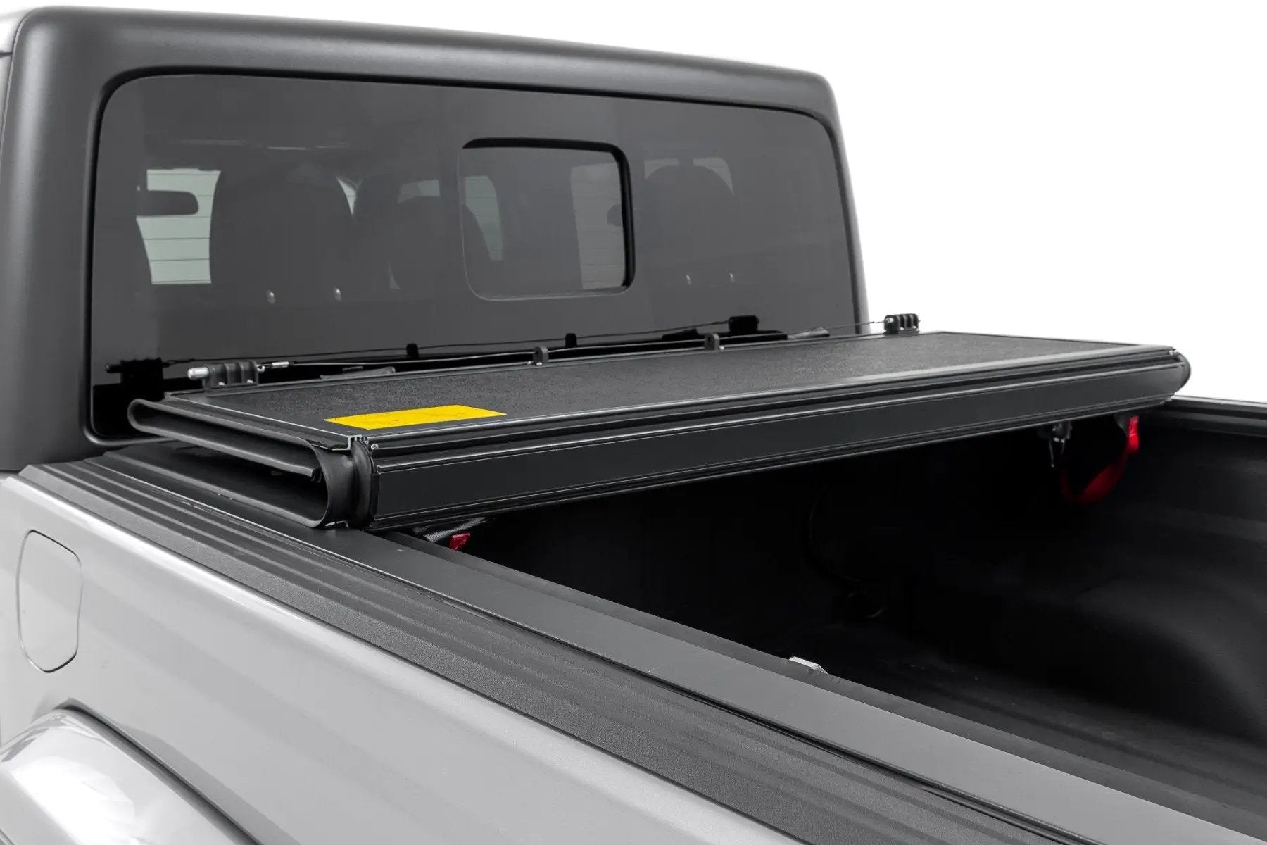 Rough Country Hard Low Profile Bed Cover | 5' Bed | Jeep Gladiator JT 4WD (2020-2025) by Rough Country