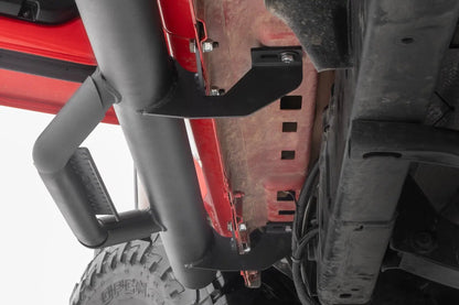 Rough Country Nerf Steps | Cab Length | Crew Cab | Jeep Gladiator JT 4WD (2020-2025) by Rough Country