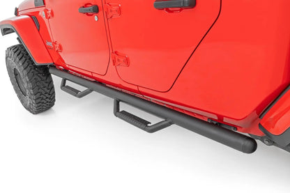 Rough Country Nerf Steps | Cab Length | Crew Cab | Jeep Gladiator JT 4WD (2020-2025) by Rough Country