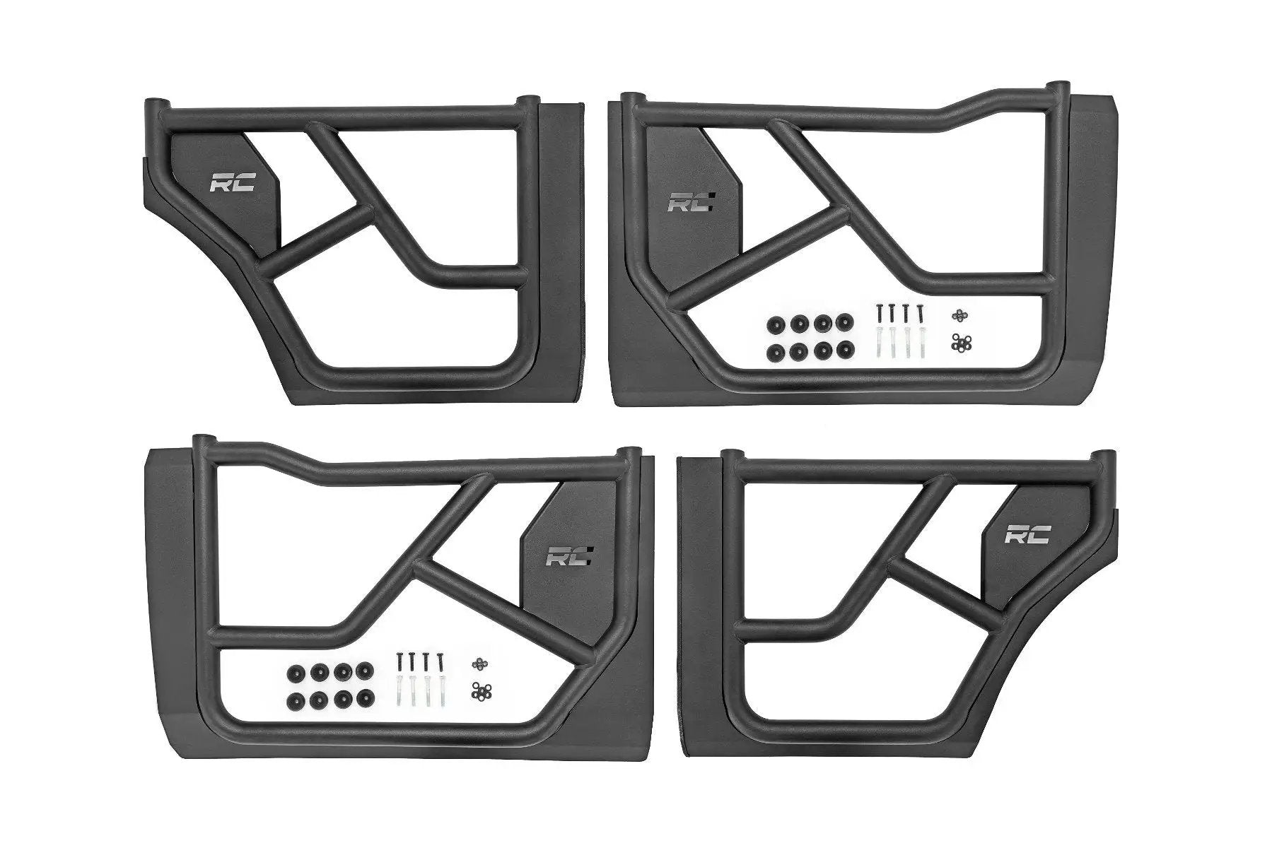 Rough Country Tubular Doors | 4 Door | Ford Bronco 4WD (2021-2025) by Rough Country