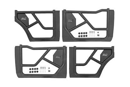 Rough Country Tubular Doors | 4 Door | Ford Bronco 4WD (2021-2025) by Rough Country