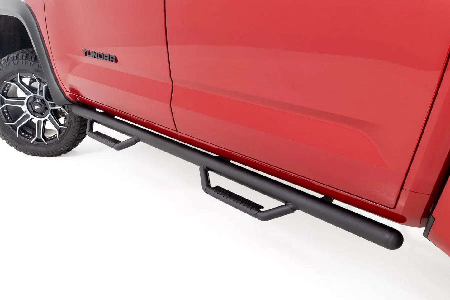 Rough Country Nerf Steps | Cab Length | Crew Max | Toyota Tundra 2WD/4WD (2022-2026) by Rough Country