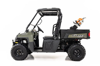 Rough Country Chainsaw Carrier | Bed Side Mount | Multiple Makes & Models (Polaris/Can-Am) by Rough Country
