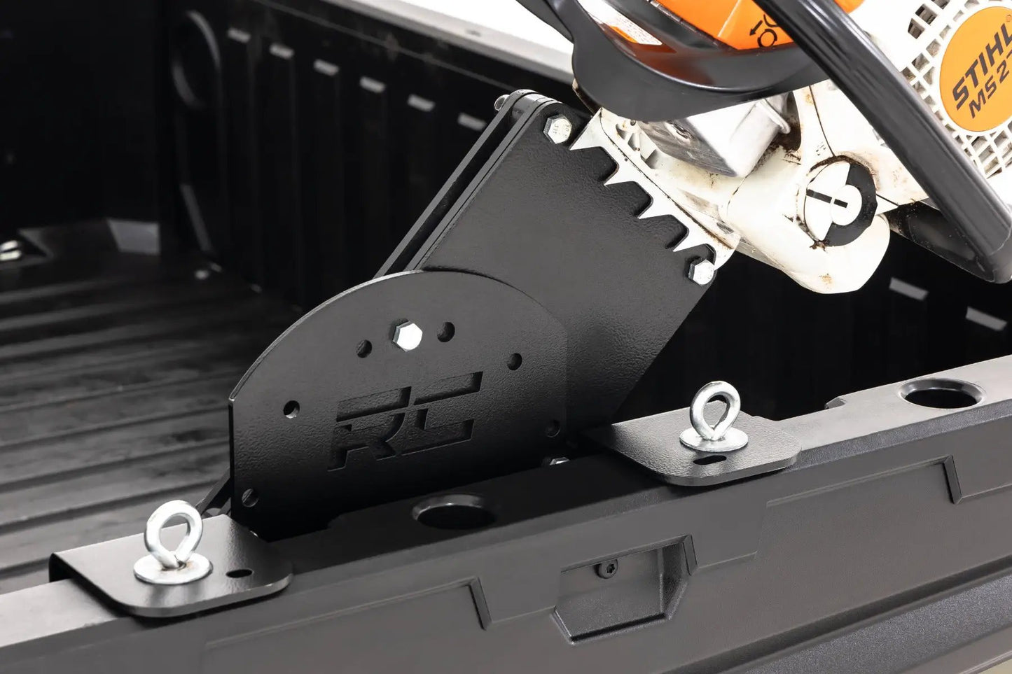Rough Country Chainsaw Carrier | Bed Side Mount | Multiple Makes & Models (Polaris/Can-Am) by Rough Country