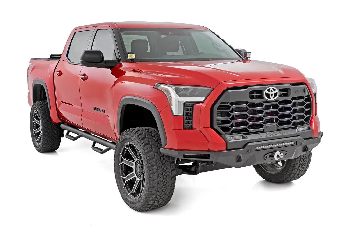 Rough Country Nerf Steps | Cab Length | Crew Max | Toyota Tundra 2WD/4WD (2022-2026) by Rough Country