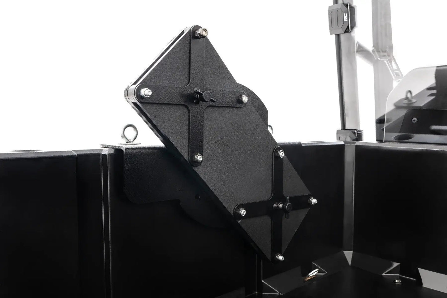 Rough Country Chainsaw Carrier | Bed Side Mount | Multiple Makes & Models (Polaris/Can-Am) by Rough Country