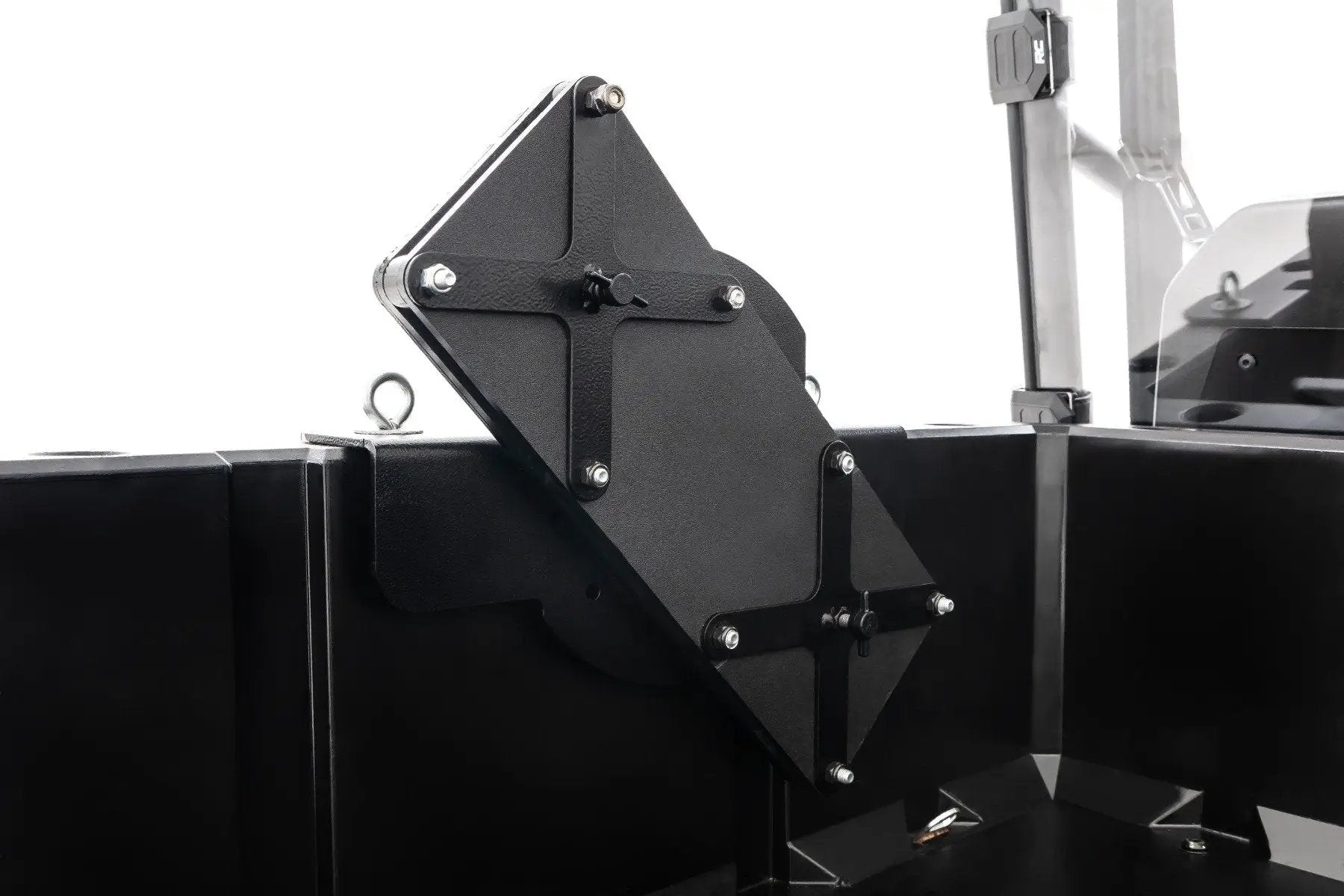 Rough Country Chainsaw Carrier | Bed Side Mount | Multiple Makes & Models (Polaris/Can-Am) by Rough Country
