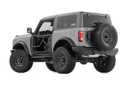 Rough Country Tubular Doors | 2 Door | Ford Bronco (2 Door) 4WD (2021-2025) by Rough Country