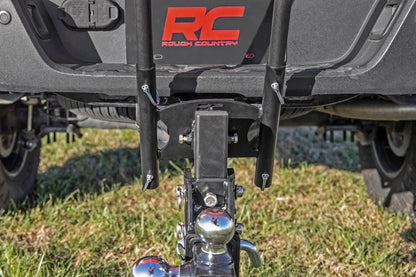 Rough Country Flag Pole Holder | Dual | 2 Inch Hitch by Rough Country