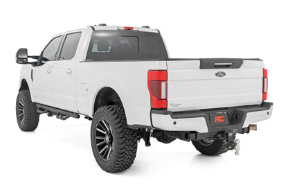 Estribos Nerf | Longitud de cabina | Doble cabina | Ford F-150/Lightning/F-250/F-350/Raptor (15-26)