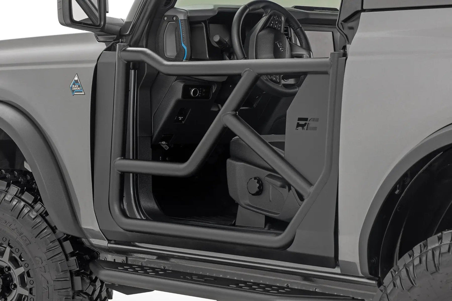 Rough Country Tubular Doors | 2 Door | Ford Bronco (2 Door) 4WD (2021-2025) by Rough Country