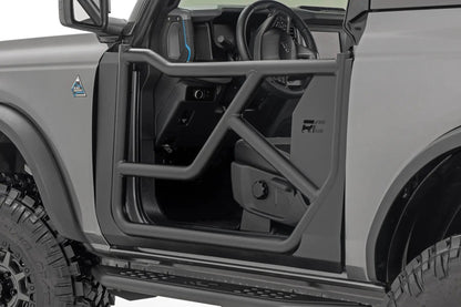 Rough Country Tubular Doors | 2 Door | Ford Bronco (2 Door) 4WD (2021-2025) by Rough Country