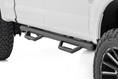 Estribos Nerf | Longitud de cabina | Doble cabina | Ford F-150/Lightning/F-250/F-350/Raptor (15-26)