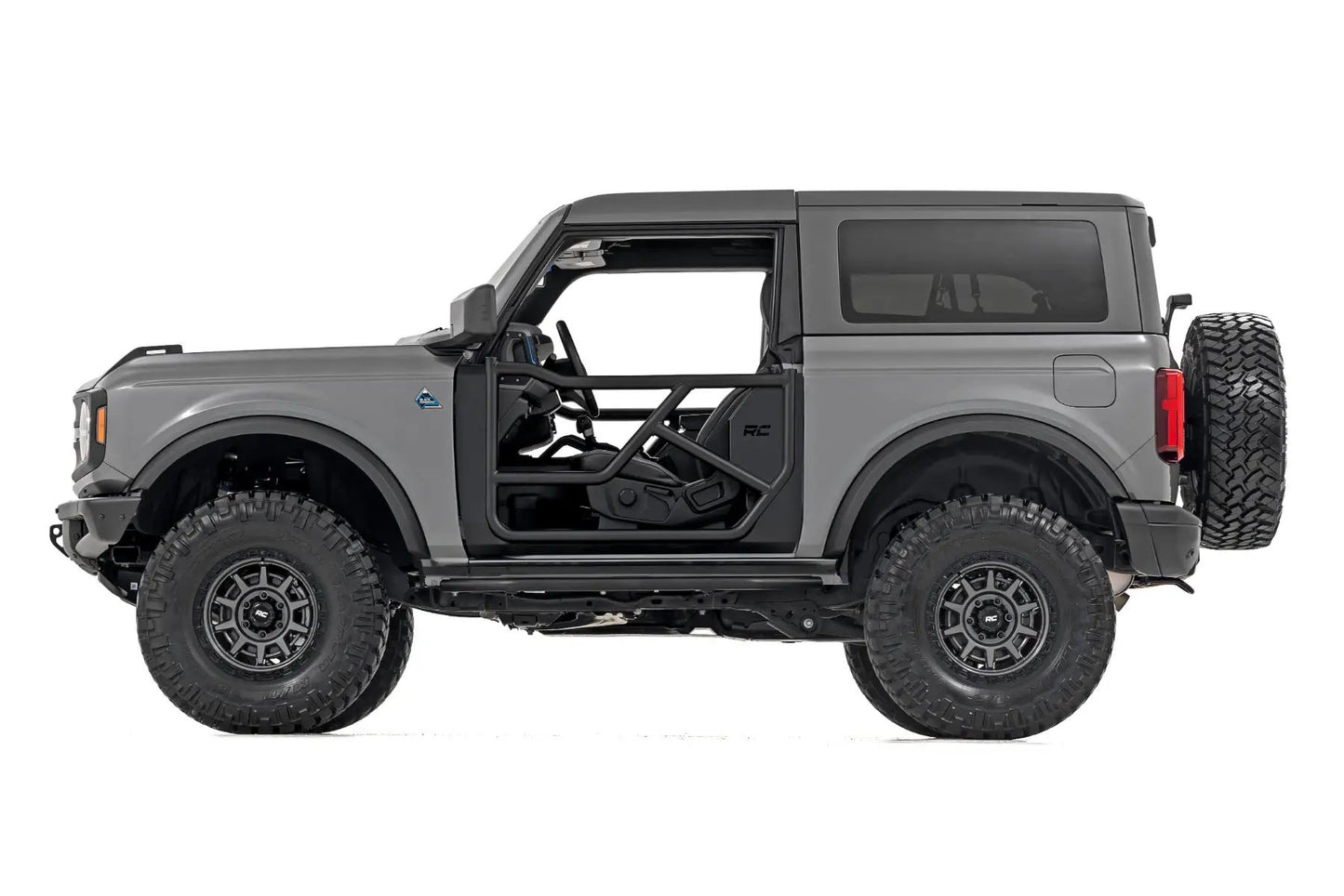 Rough Country Tubular Doors | 2 Door | Ford Bronco (2 Door) 4WD (2021-2025) by Rough Country
