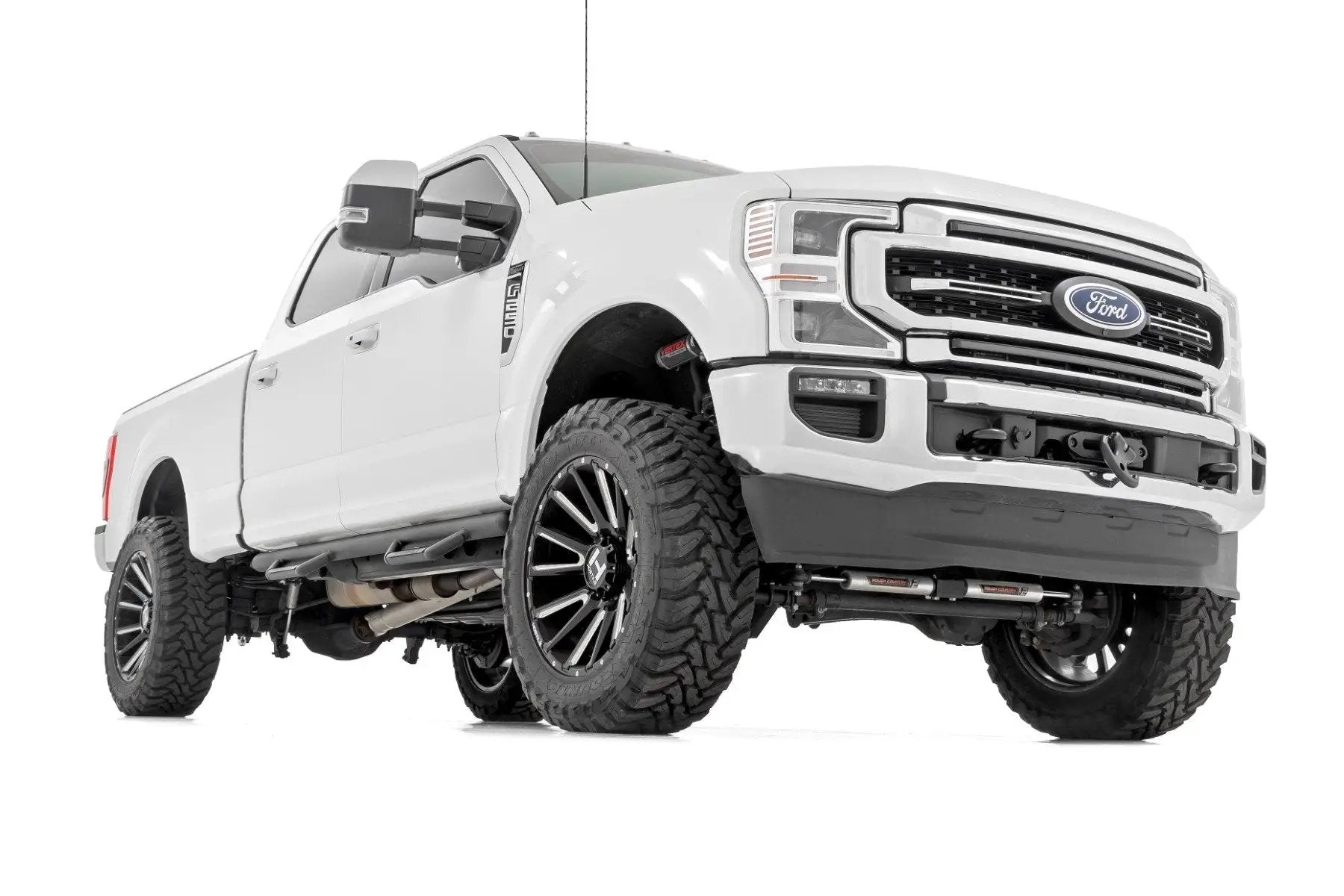 Rough Country 3 Inch Lift Kit | Coilover Conversion | Diesel | Ford F-250 Super Duty (17-22) by Rough Country
