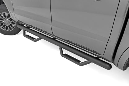 Rough Country Nerf Steps | Cab Length | Crew Cab | Ford Ranger 2WD/4WD (2019-2025)