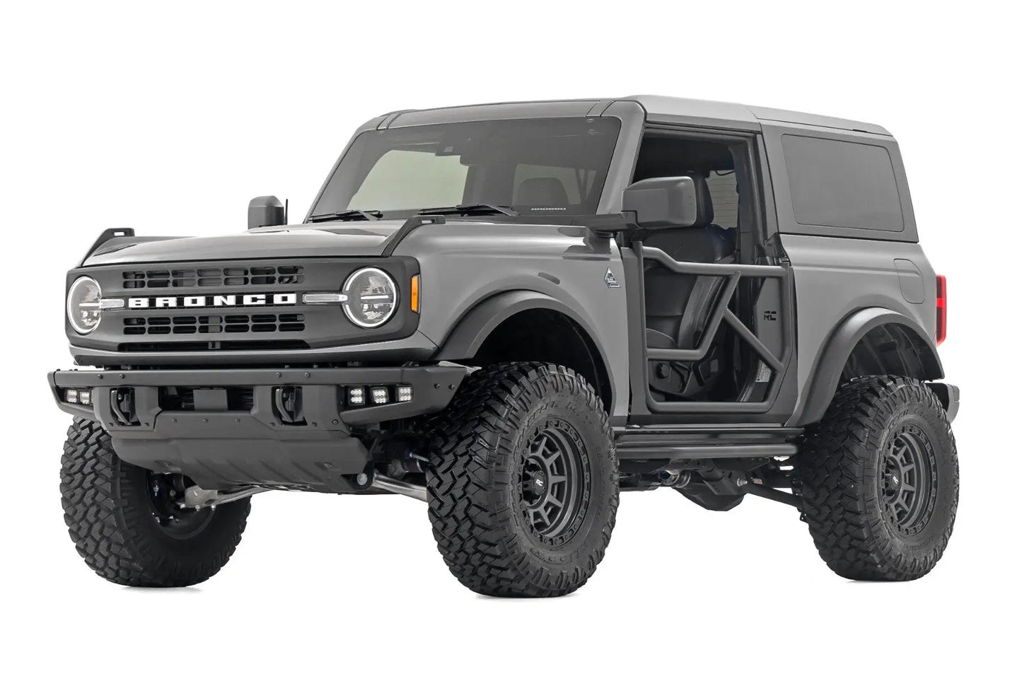 Rough Country Tubular Doors | 2 Door | Ford Bronco (2 Door) 4WD (2021-2025) by Rough Country