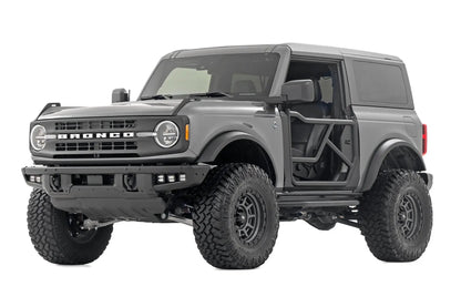 Rough Country Tubular Doors | 2 Door | Ford Bronco (2 Door) 4WD (2021-2025) by Rough Country
