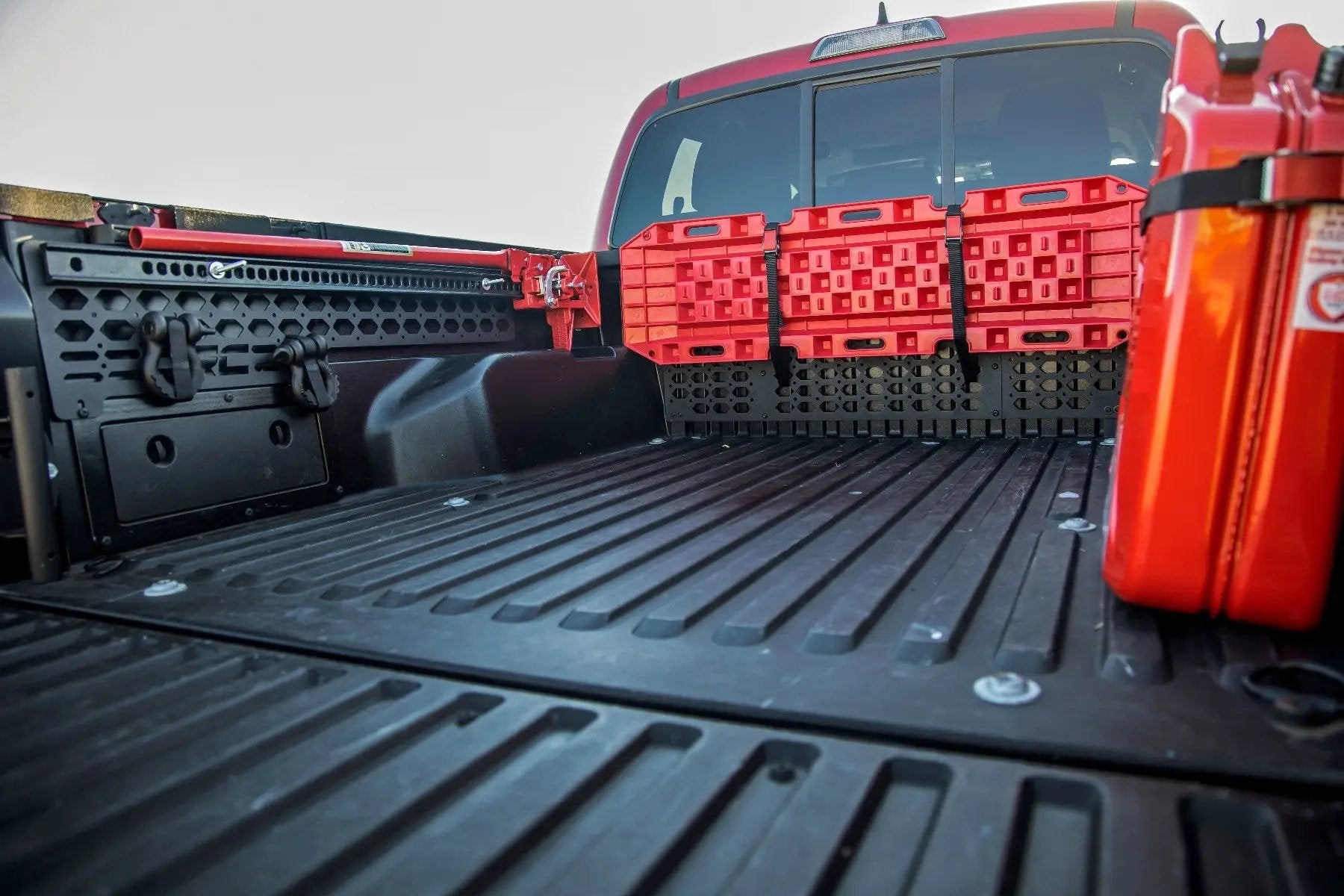 Rough Country Molle Bed Mounting Panels | Combo | Toyota Tacoma 2WD/4WD (2005-2023) by Rough Country