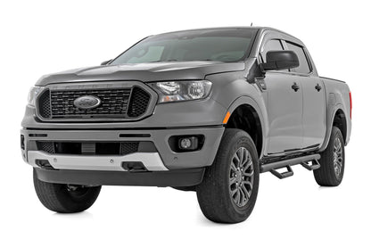 Rough Country Nerf Steps | Cab Length | Crew Cab | Ford Ranger 2WD/4WD (2019-2025)