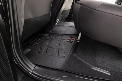 Rough Country Sure-Fit Floor Mats | FR & RR | Toyota Tacoma 2WD/4WD (2016-2023) by Rough Country