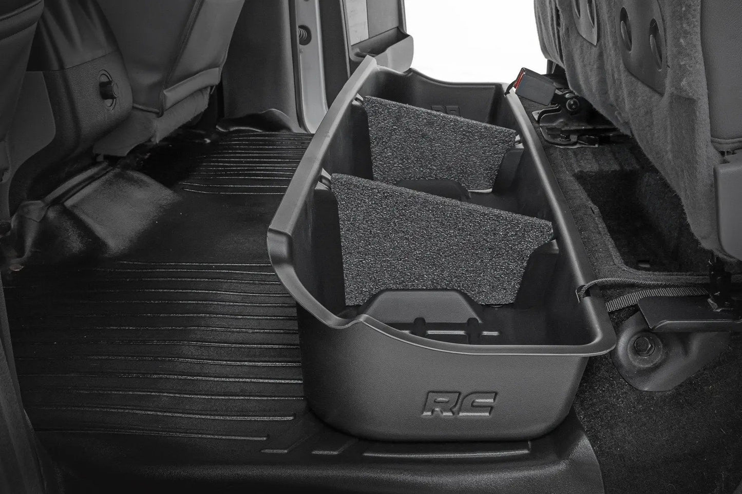 Rough Country Under Seat Storage | Crew Cab | Ford F-150 2WD/4WD (2009-2014) by Rough Country