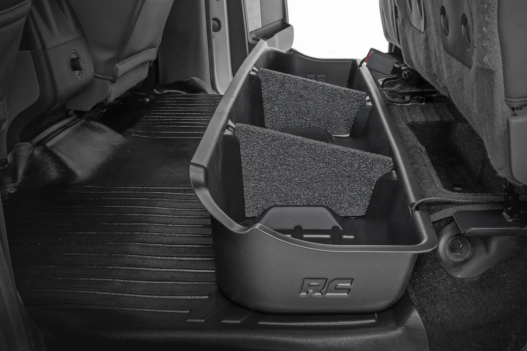 Rough Country Under Seat Storage | Crew Cab | Ford F-150 2WD/4WD (2009-2014) by Rough Country