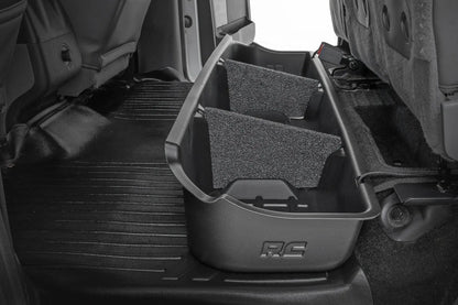 Rough Country Under Seat Storage | Crew Cab | Ford F-150 2WD/4WD (2009-2014) by Rough Country